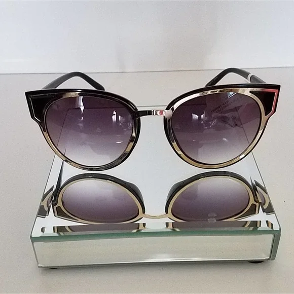 New Fantas Eyes Sunglasses 50MM Round - Picture 3 of 3